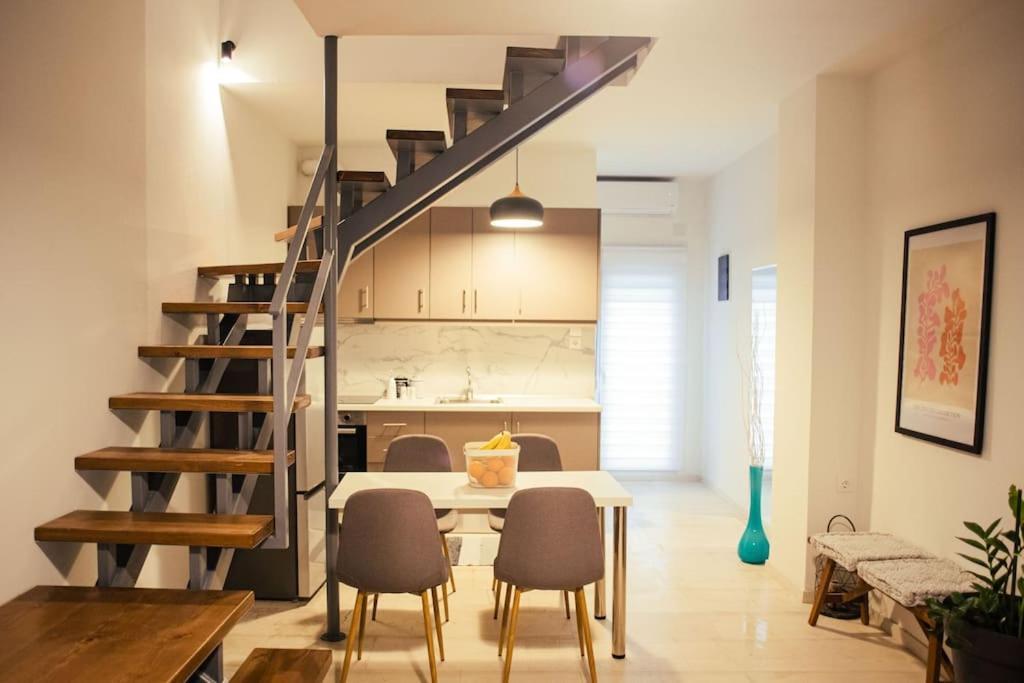 Central Maisonette 볼로스 외부 사진