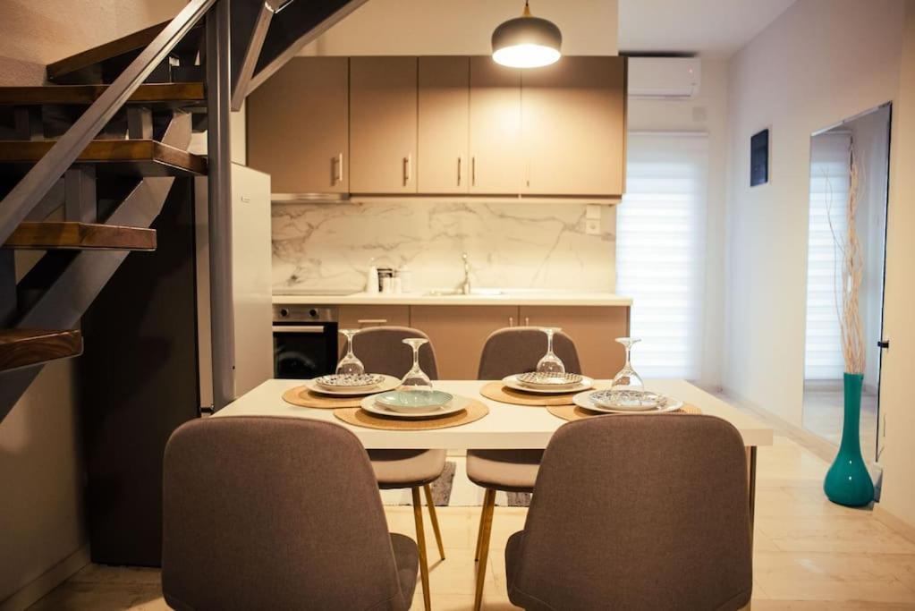 Central Maisonette 볼로스 외부 사진
