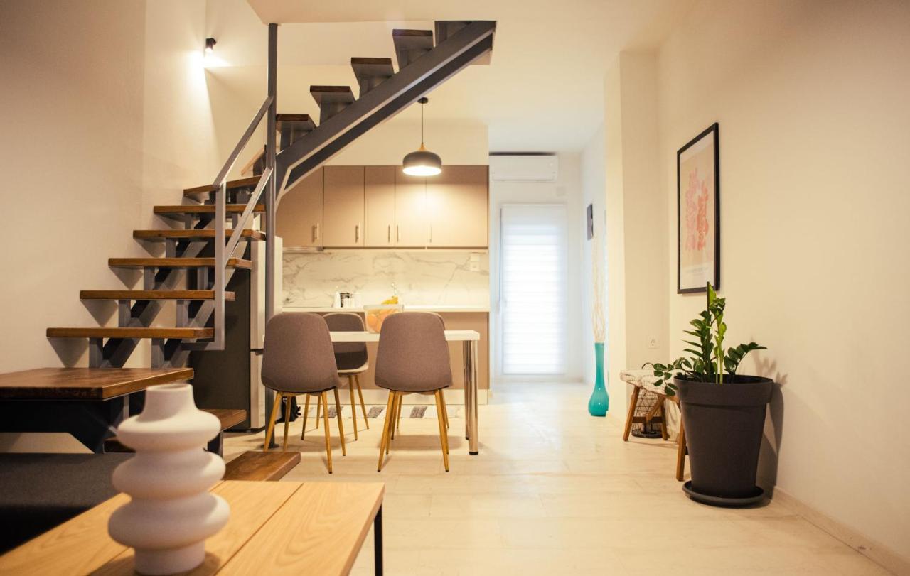 Central Maisonette 볼로스 외부 사진
