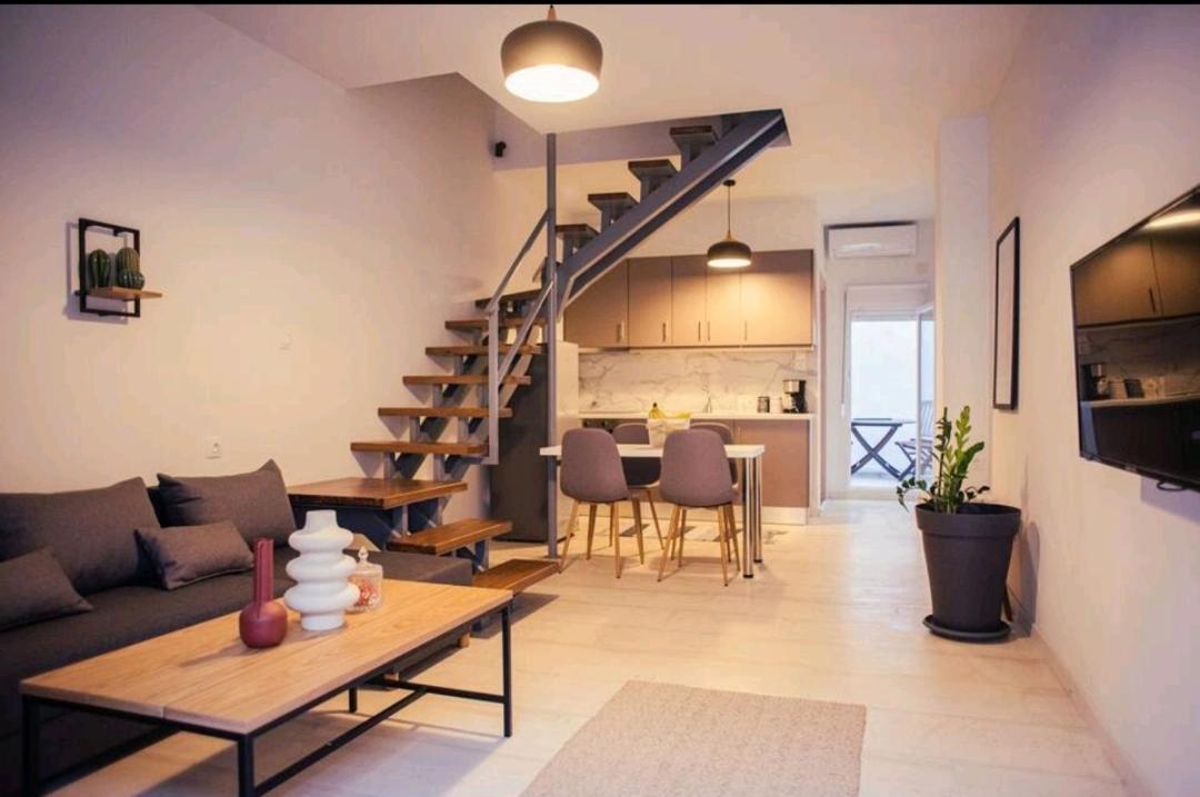 Central Maisonette 볼로스 외부 사진